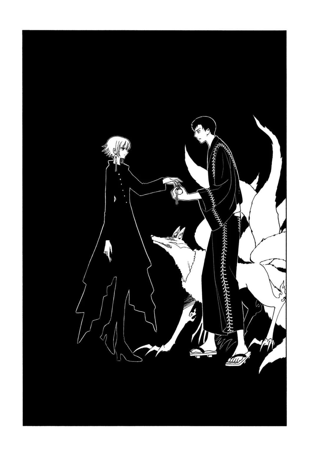 xxxHOLiC Rei Chapter 67 page 7 - Chapter 67