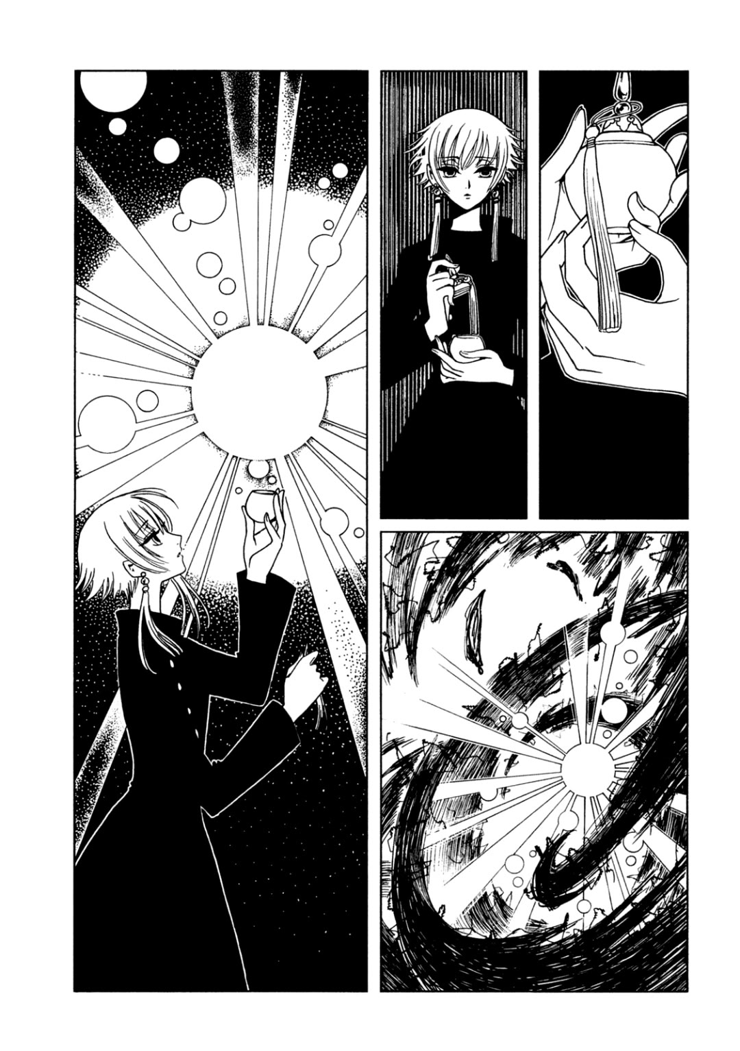 xxxHOLiC Rei Chapter 67 page 8 - Chapter 67