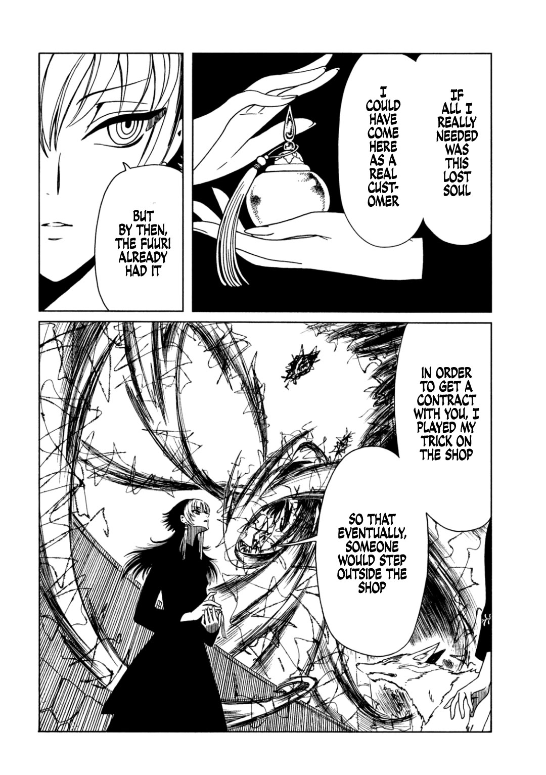 xxxHOLiC Rei Chapter 68 page 2 - Chapter 68