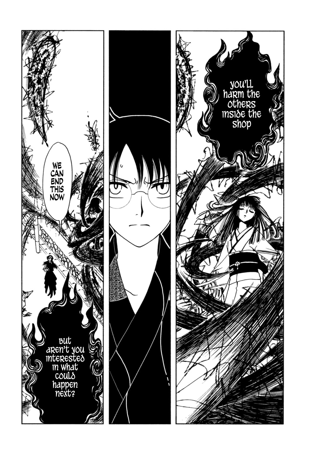 xxxHOLiC Rei Chapter 68 page 6 - Chapter 68
