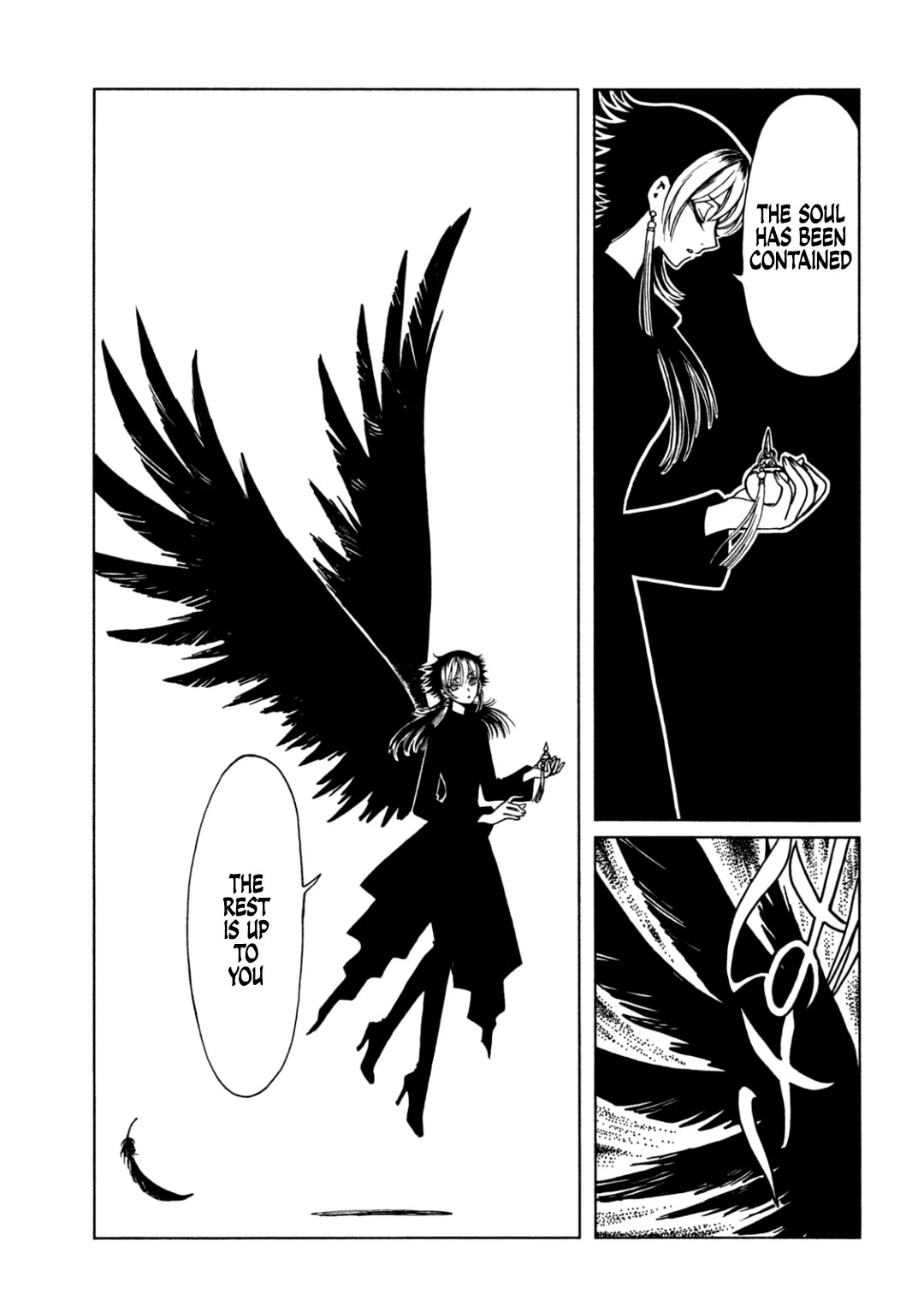 xxxHOLiC Rei Chapter 68 page 7 - Chapter 68