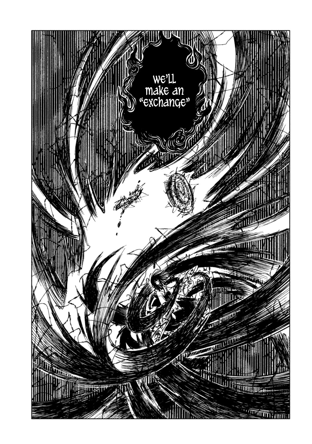 xxxHOLiC Rei Chapter 68 page 9 - Chapter 68