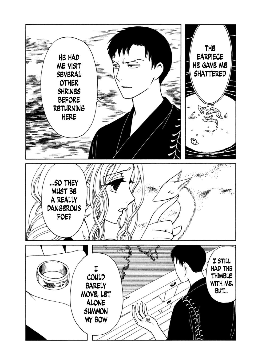 xxxHOLiC Rei Chapter 69 page 3 - Chapter 69