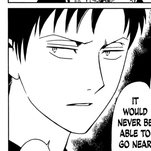 xxxHOLiC Rei Chapter 69 cover