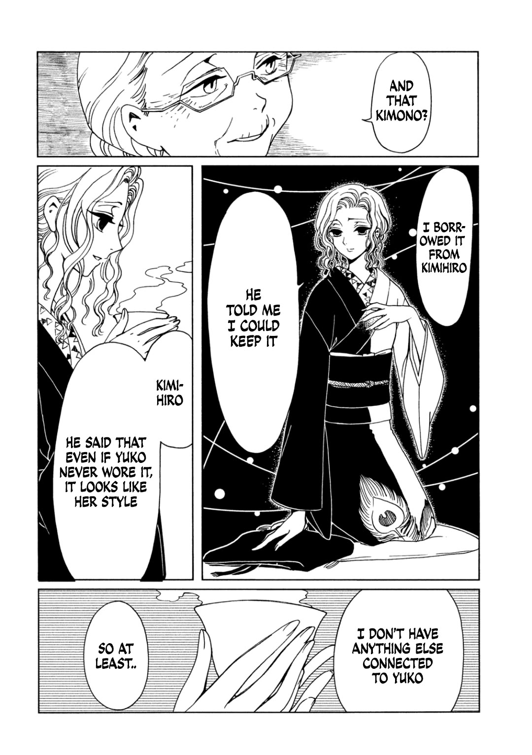 xxxHOLiC Rei Chapter 70 page 10 - Chapter 70