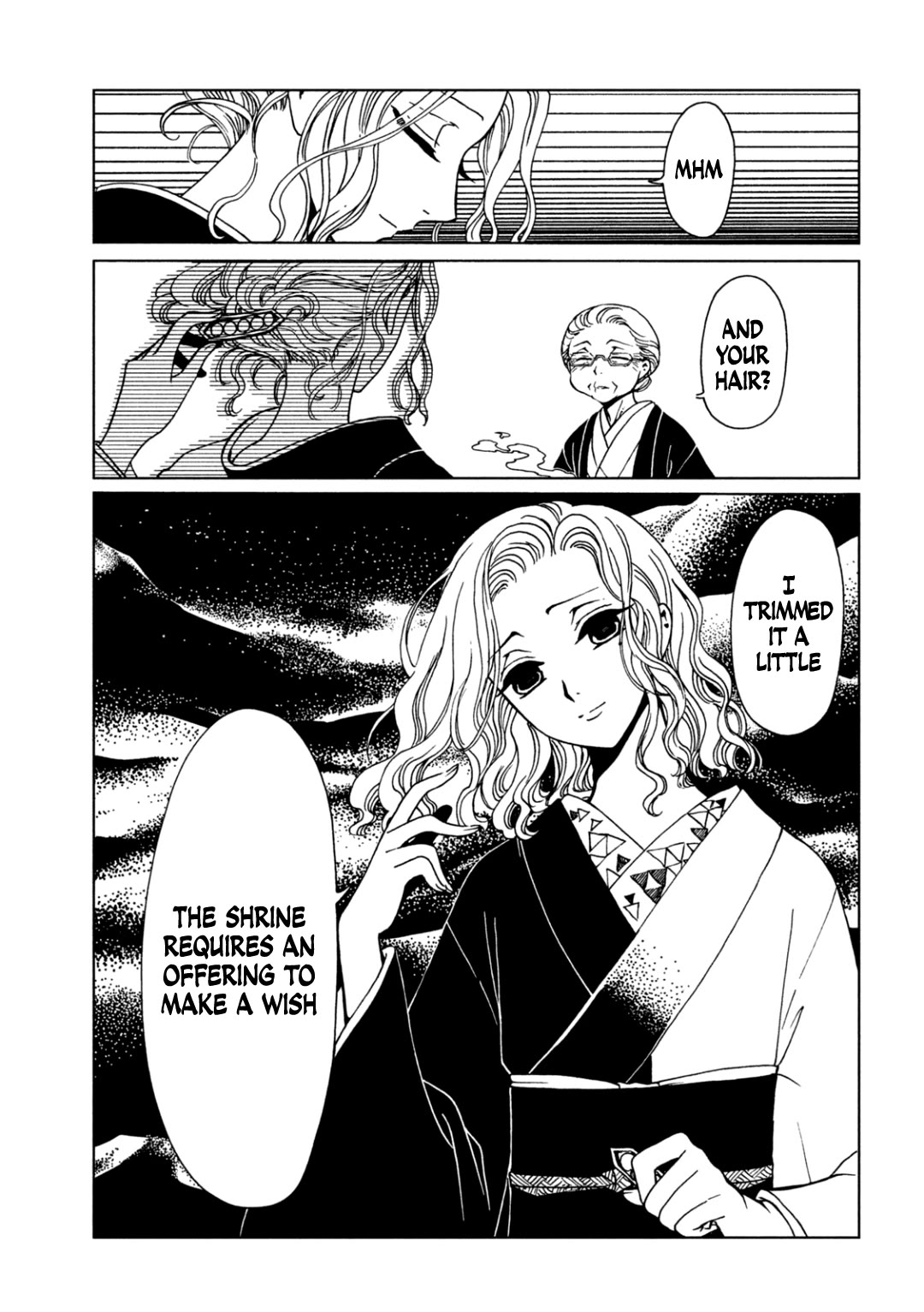 xxxHOLiC Rei Chapter 70 page 13 - Chapter 70