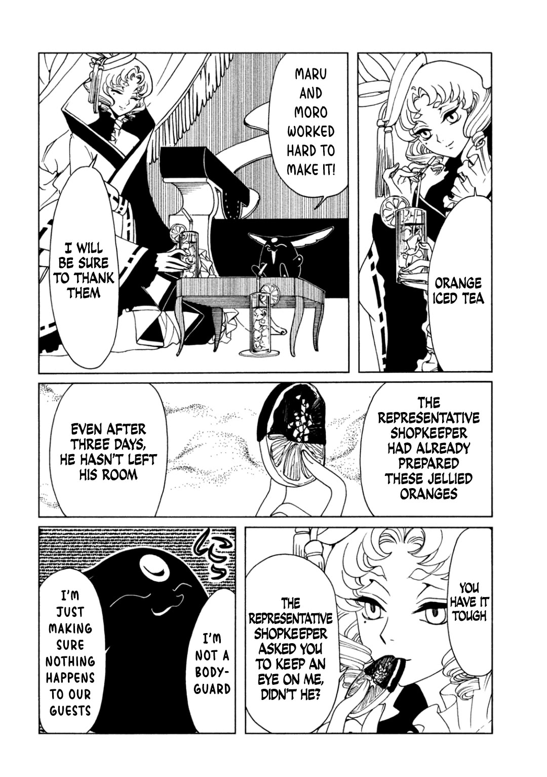 xxxHOLiC Rei Chapter 70 page 4 - Chapter 70