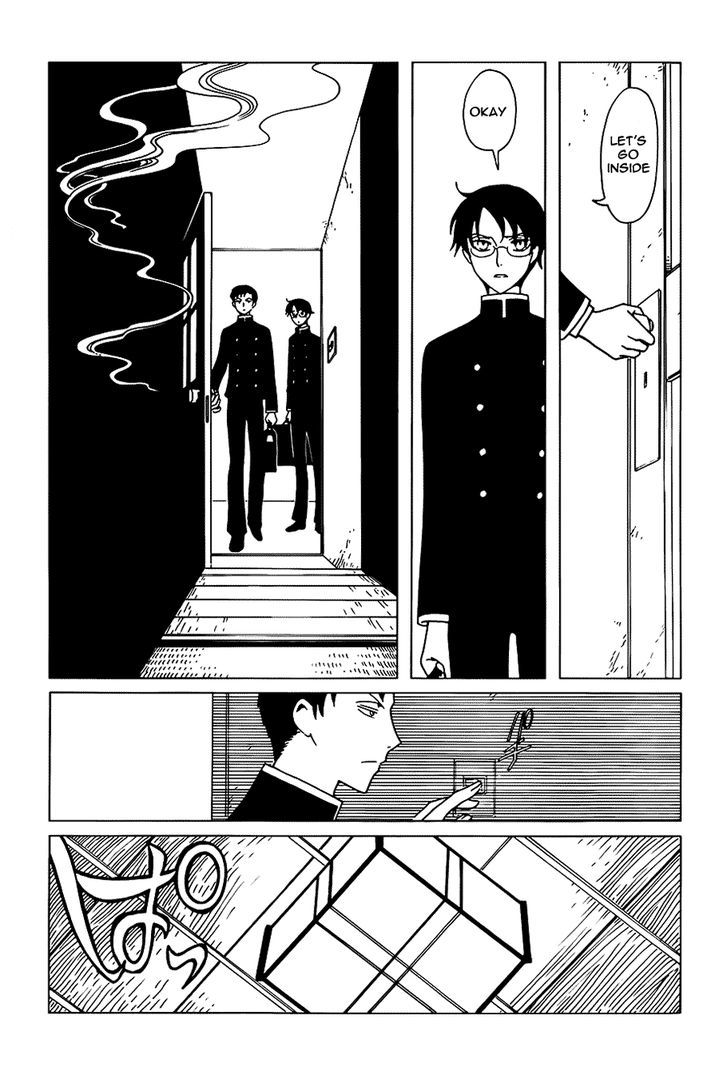 xxxHOLiC Rei Chapter 8 page 3 - Chapter 8 : xxxHOLIC?Rei 8
