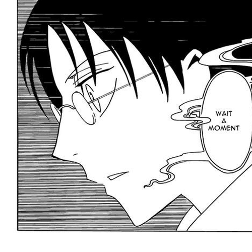 xxxHOLiC Rei Chapter 9 cover