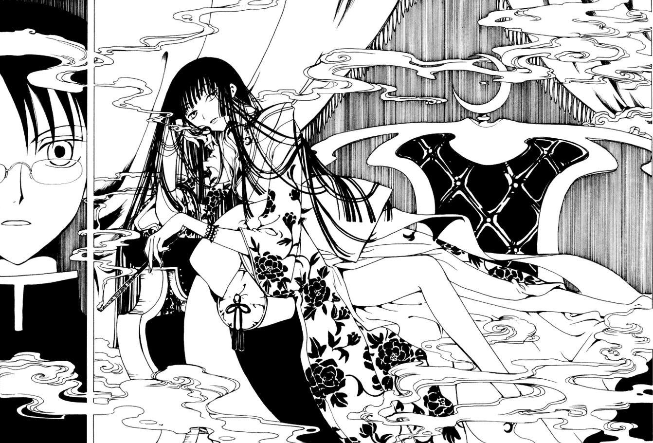 xxxHOLiC Chapter 1 page 10 - Chapter 1