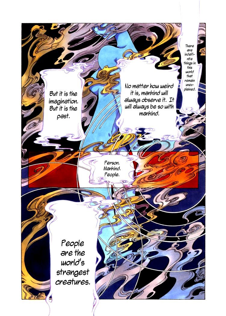 xxxHOLiC Chapter 1 page 2 - Chapter 1