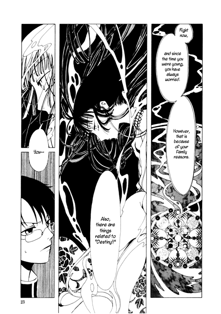 xxxHOLiC Chapter 1 page 22 - Chapter 1