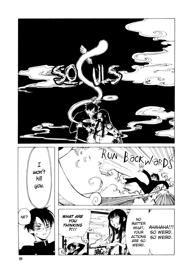 xxxHOLiC Chapter 1 page 28 - Chapter 1