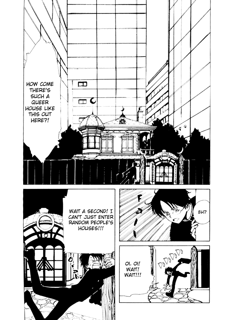 xxxHOLiC Chapter 1 page 7 - Chapter 1