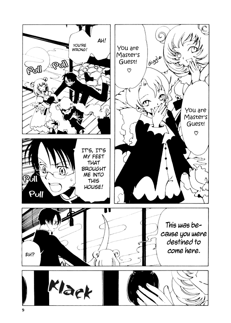 xxxHOLiC Chapter 1 page 9 - Chapter 1