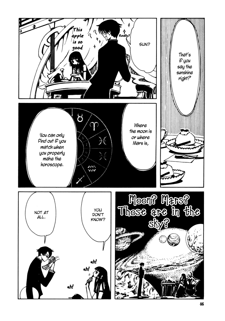 xxxHOLiC Chapter 10 page 11 - Chapter 10