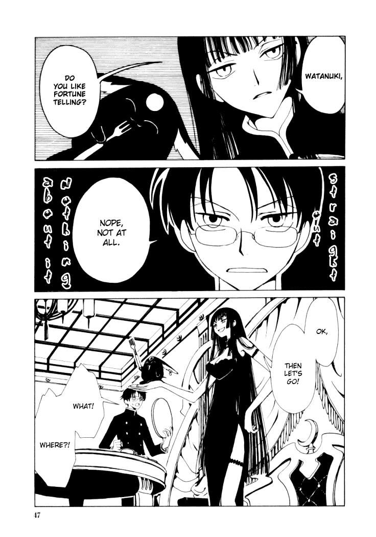 xxxHOLiC Chapter 10 page 12 - Chapter 10