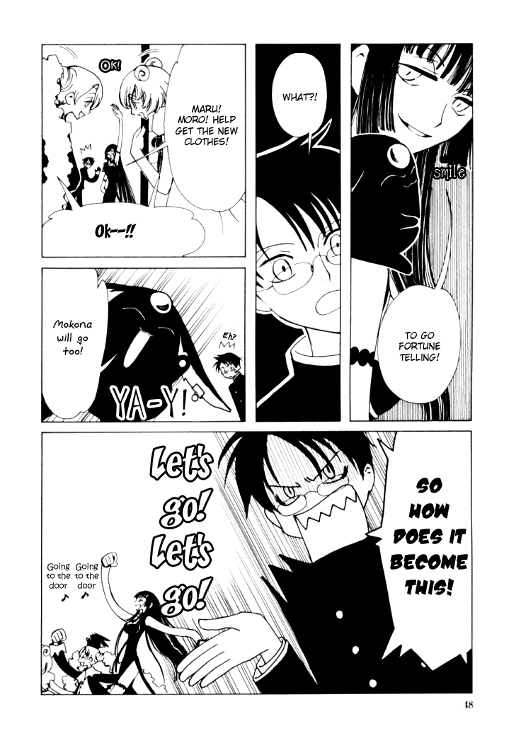 xxxHOLiC Chapter 10 page 13 - Chapter 10