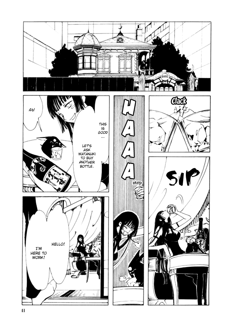 xxxHOLiC Chapter 10 page 6 - Chapter 10