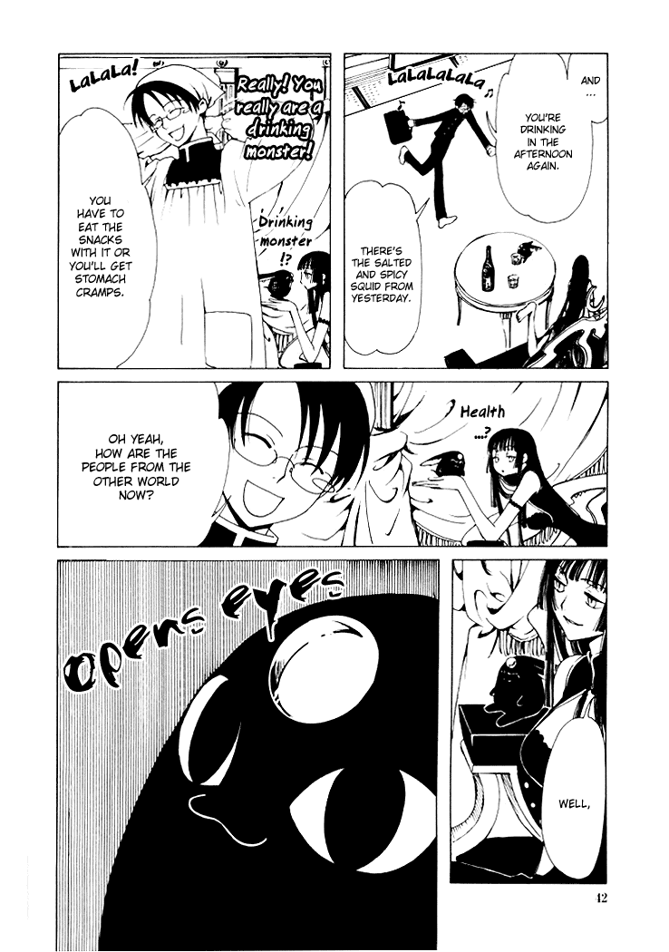 xxxHOLiC Chapter 10 page 7 - Chapter 10