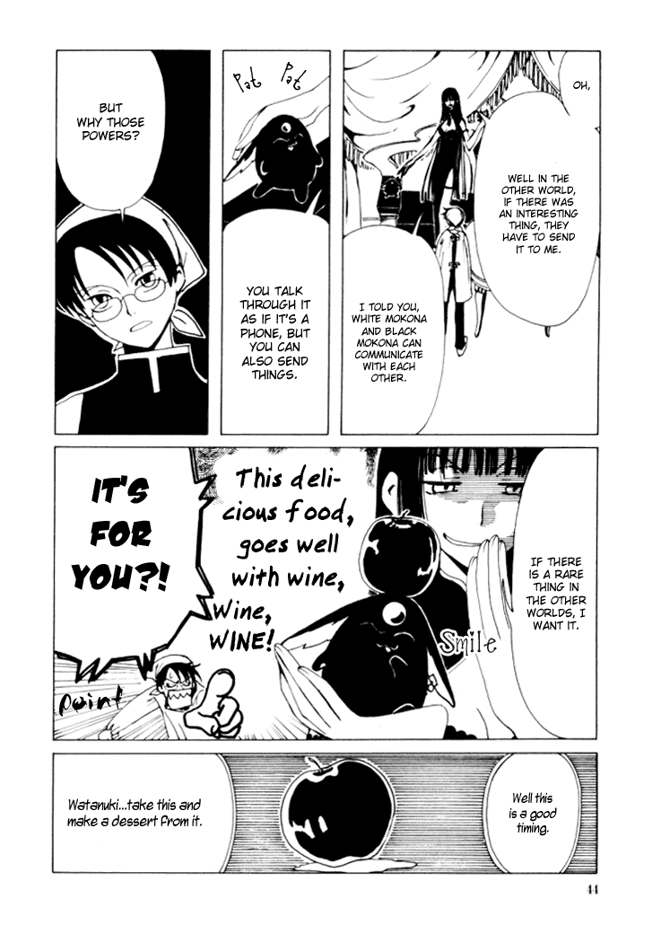 xxxHOLiC Chapter 10 page 9 - Chapter 10