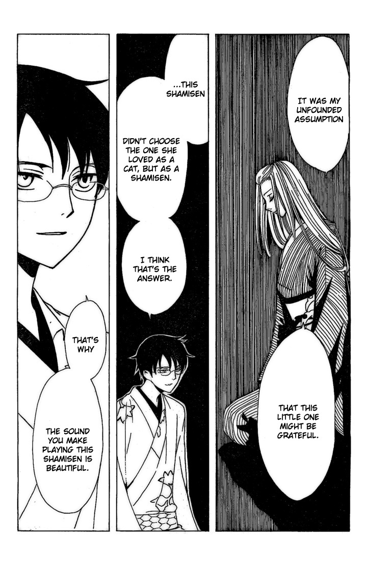 xxxHOLiC Chapter 100 page 22 - Chapter 100