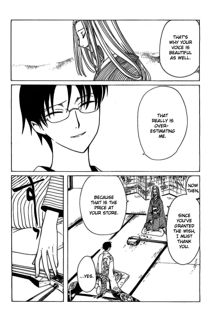 xxxHOLiC Chapter 100 page 24 - Chapter 100