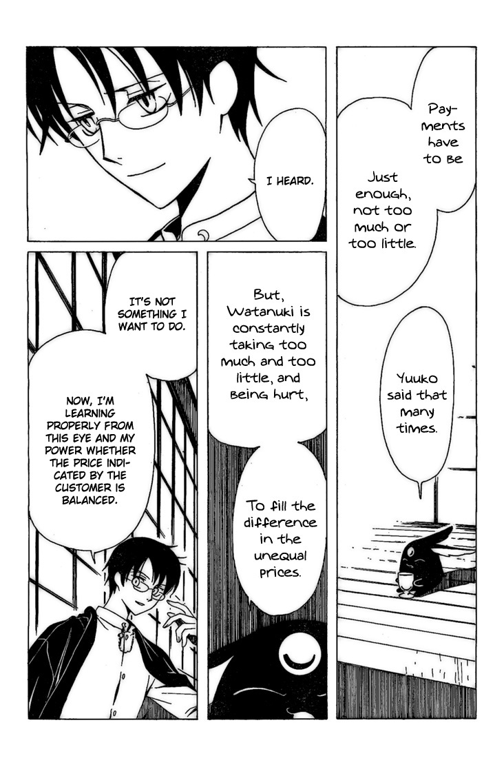 xxxHOLiC Chapter 100 page 31 - Chapter 100