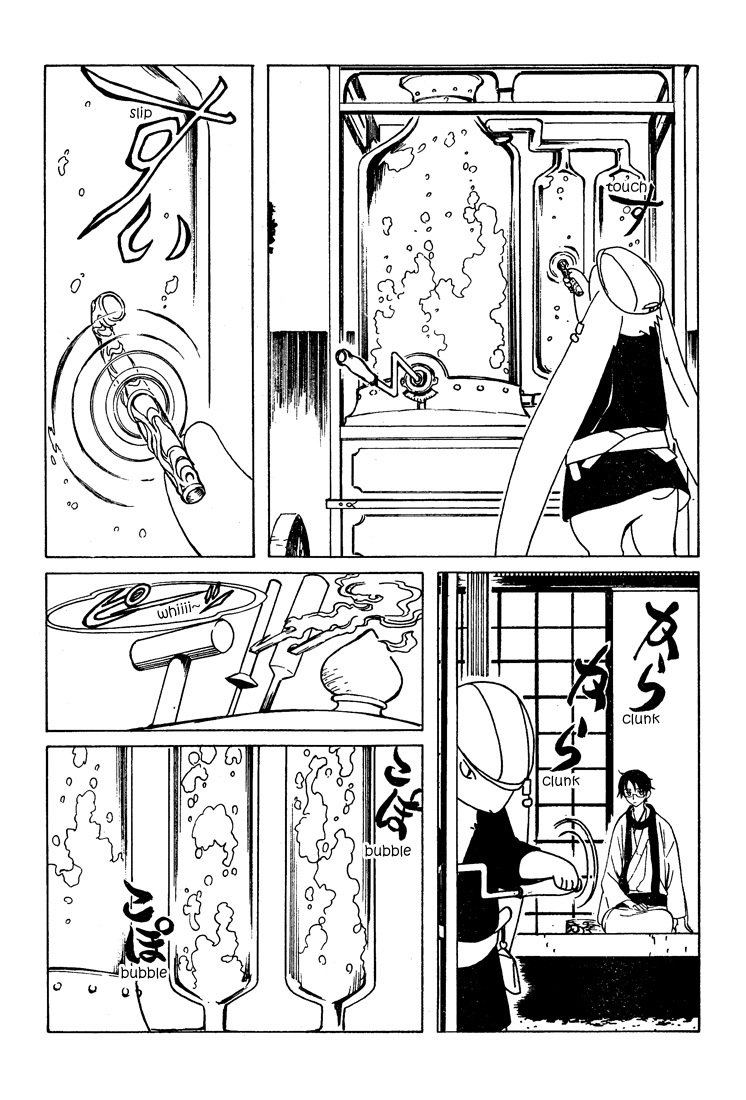 xxxHOLiC Chapter 102 page 10 - Chapter 102