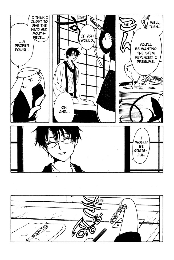 xxxHOLiC Chapter 102 page 9 - Chapter 102