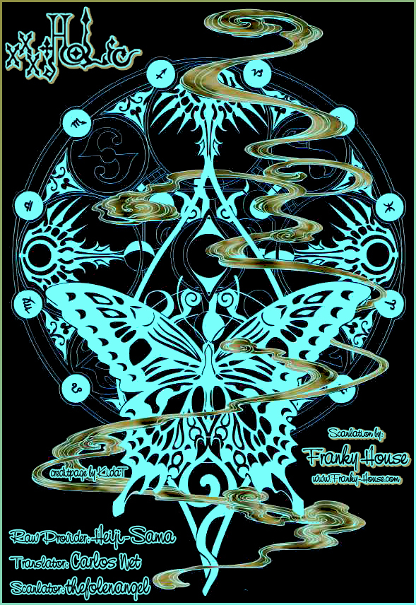 xxxHOLiC Chapter 103 page 17 - Chapter 103