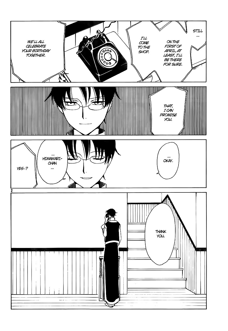 xxxHOLiC Chapter 104 page 34 - Chapter 104