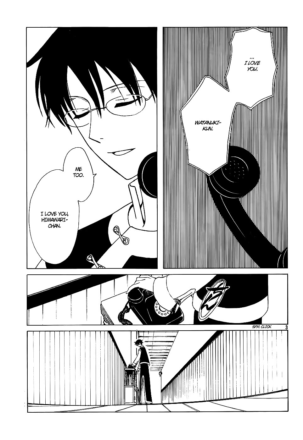 xxxHOLiC Chapter 104 page 35 - Chapter 104