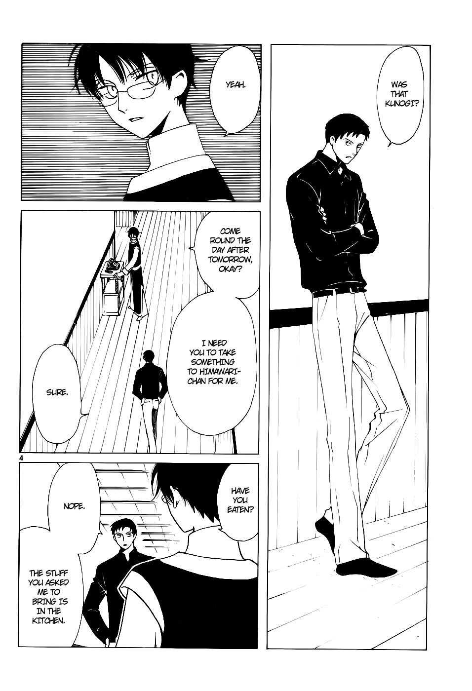 xxxHOLiC Chapter 104 page 36 - Chapter 104