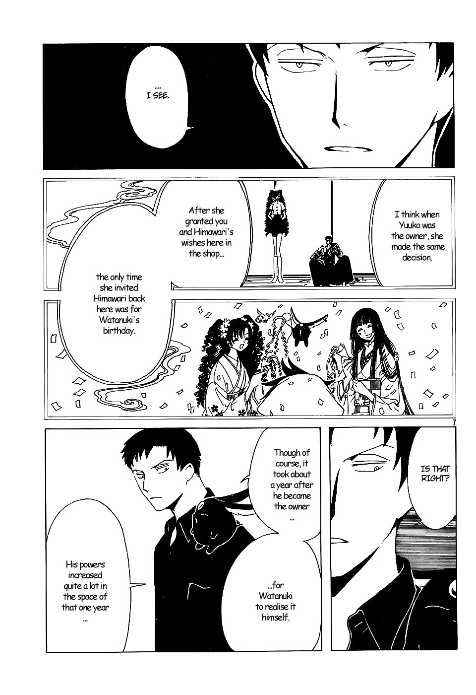 xxxHOLiC Chapter 104 page 39 - Chapter 104