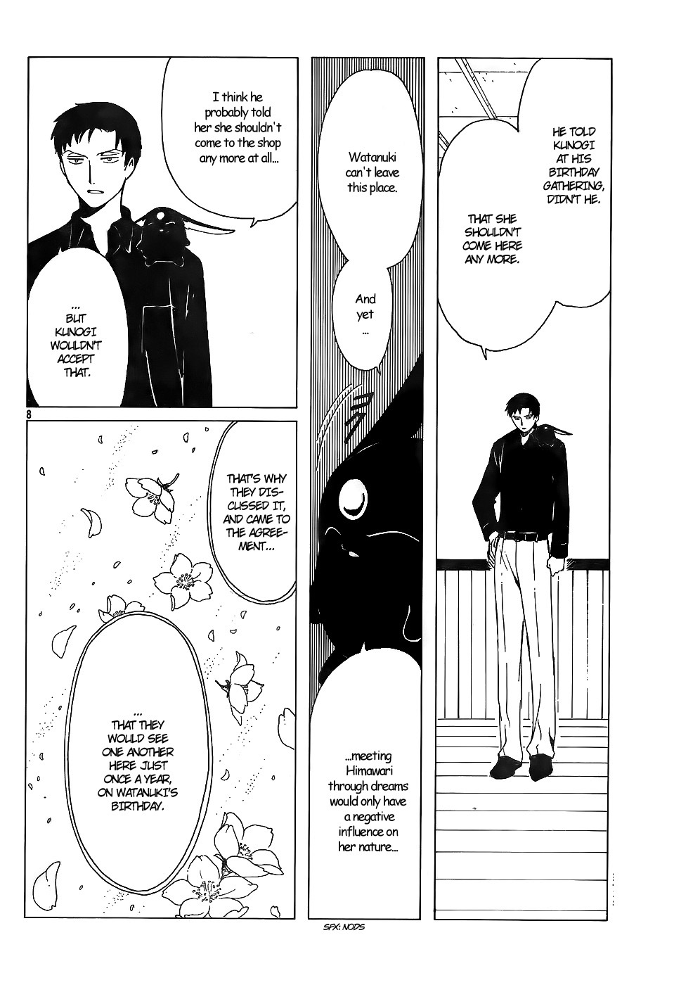 xxxHOLiC Chapter 104 page 40 - Chapter 104