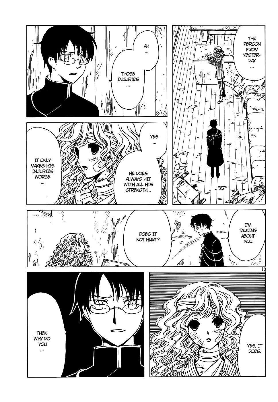 xxxHOLiC Chapter 104 page 45 - Chapter 104