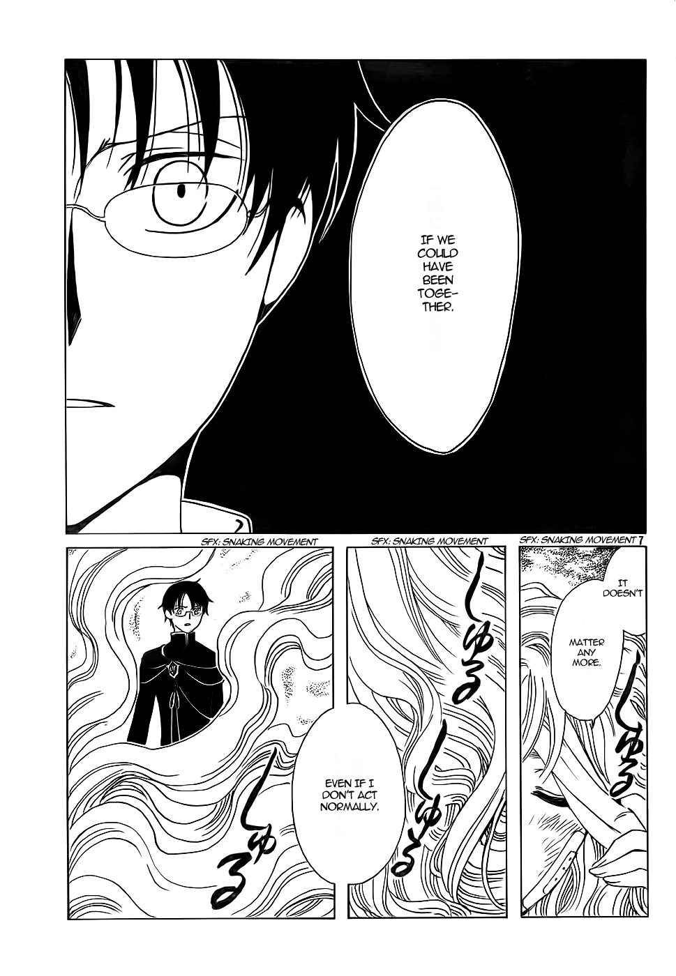 xxxHOLiC Chapter 104 page 58 - Chapter 104