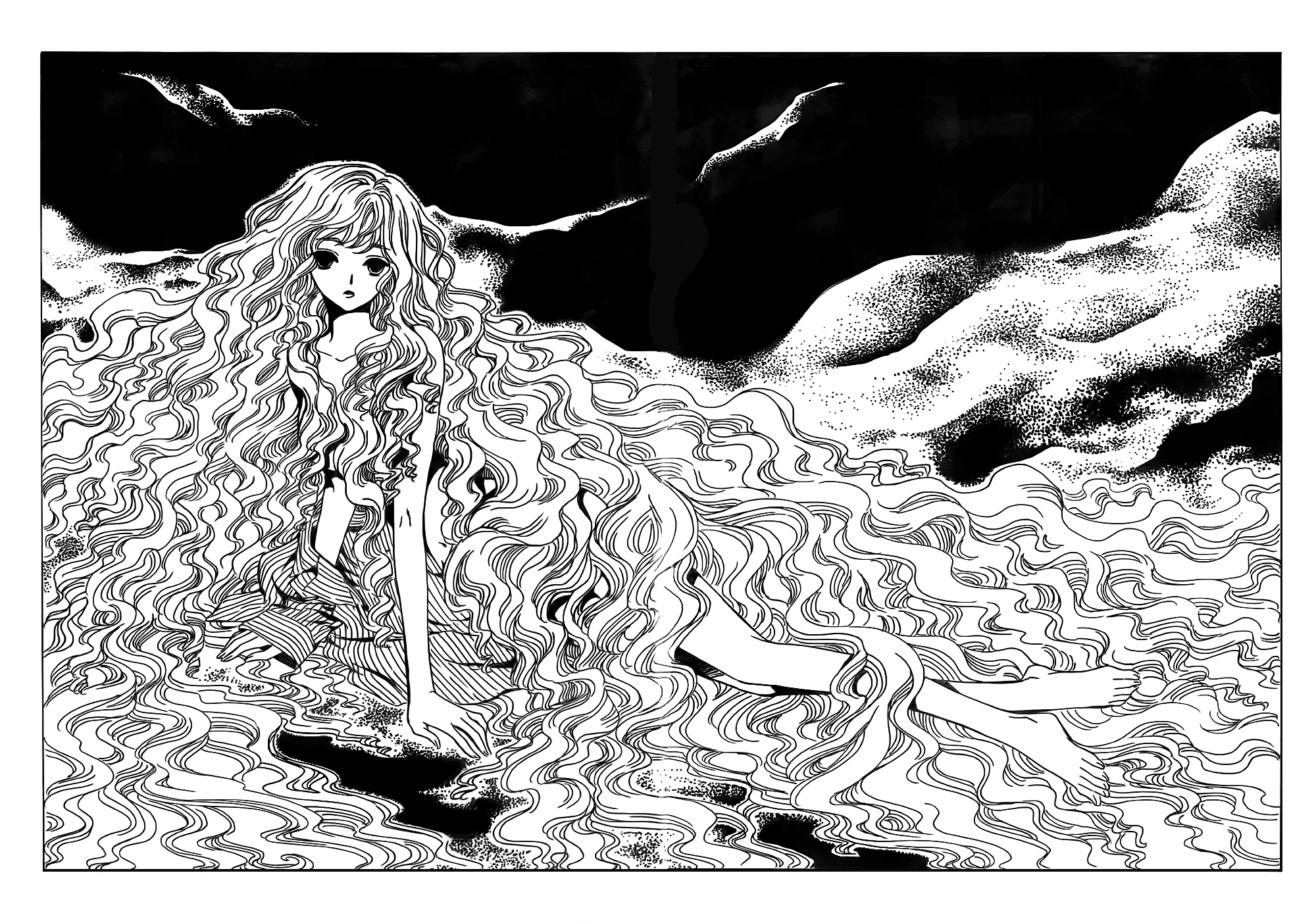 xxxHOLiC Chapter 104 page 59 - Chapter 104