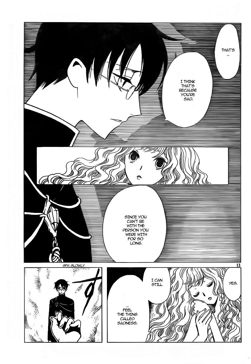 xxxHOLiC Chapter 104 page 63 - Chapter 104