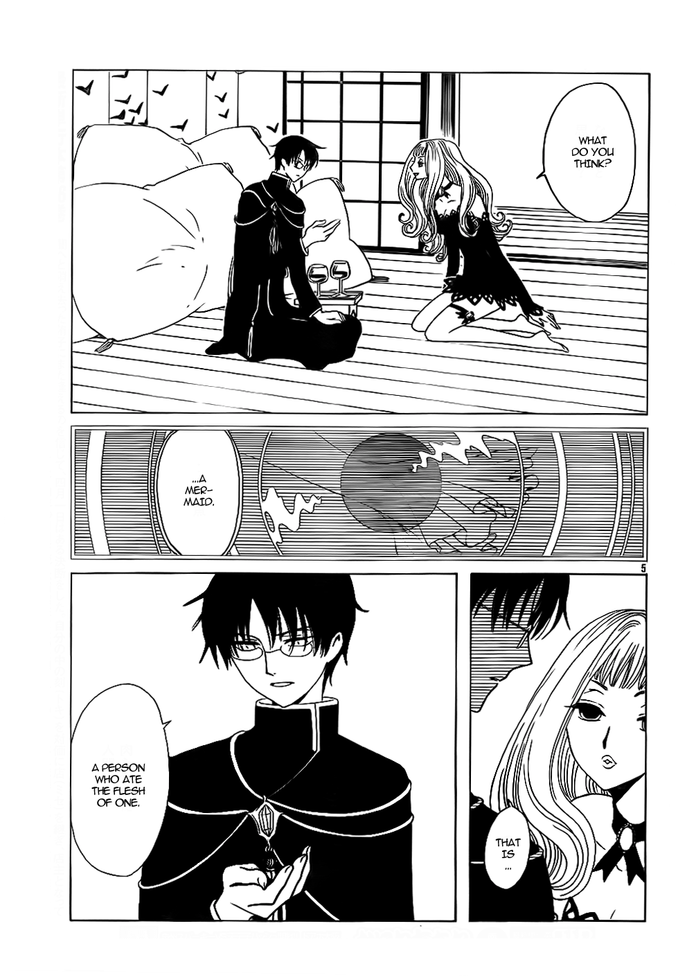 xxxHOLiC Chapter 104 page 70 - Chapter 104