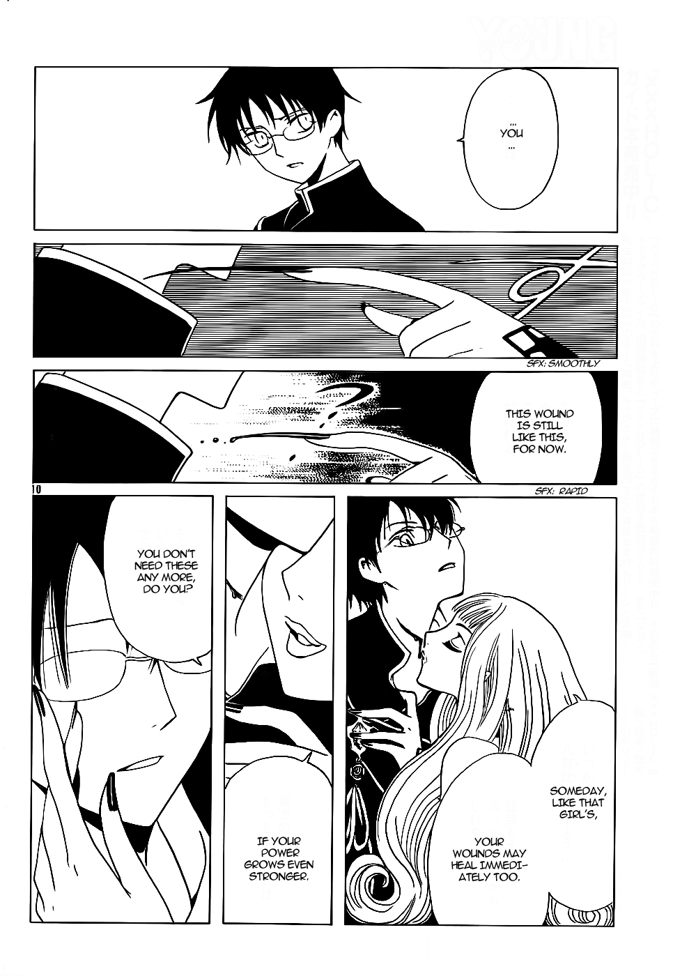 xxxHOLiC Chapter 104 page 75 - Chapter 104
