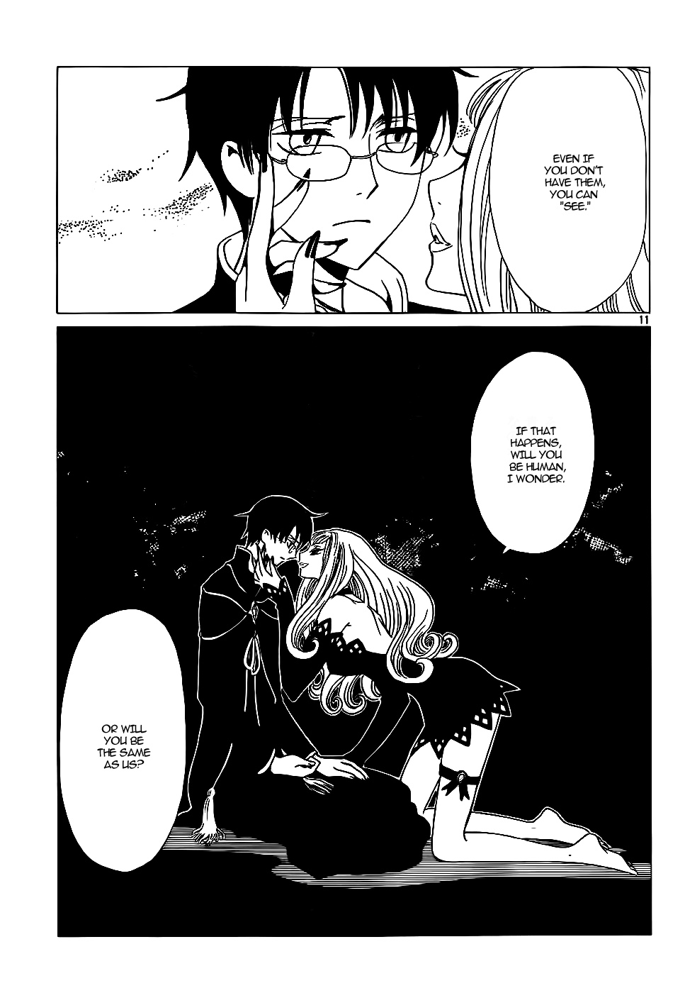 xxxHOLiC Chapter 104 page 76 - Chapter 104