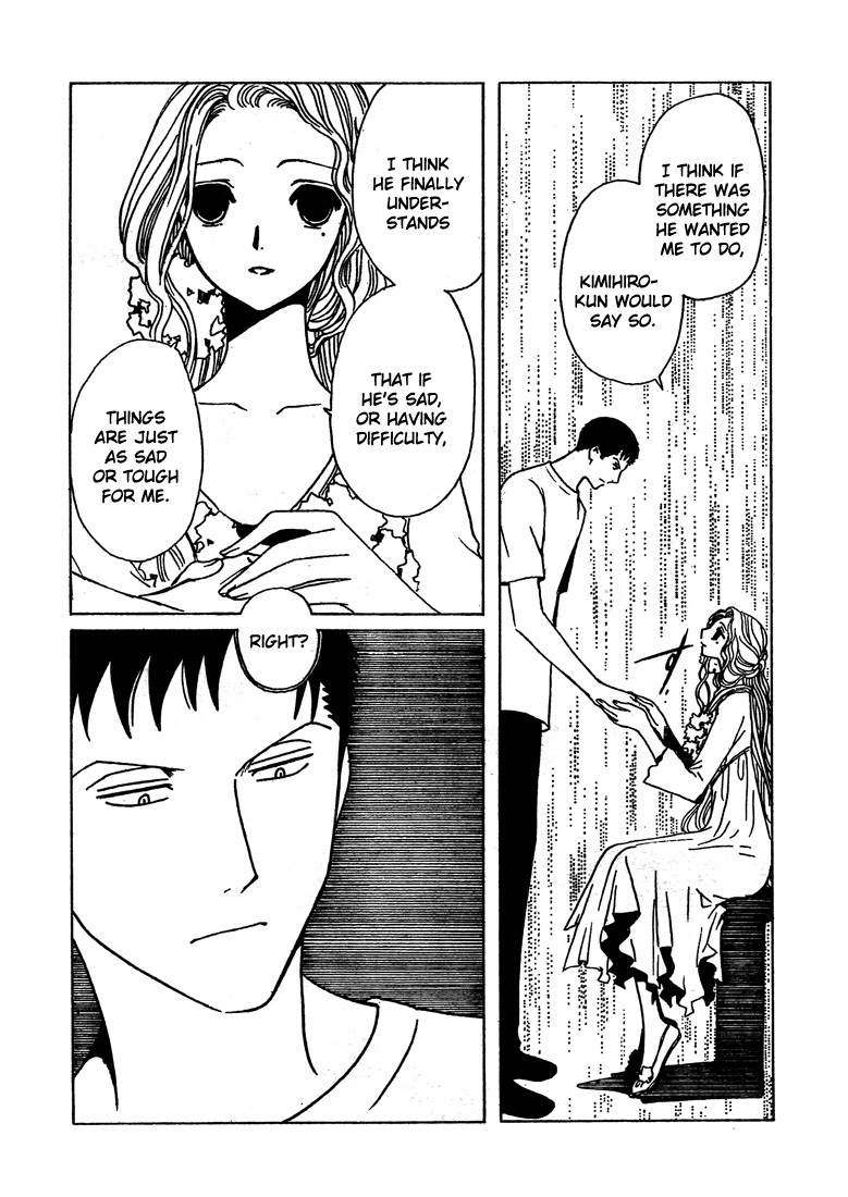 xxxHOLiC Chapter 106 page 22 - Chapter 106