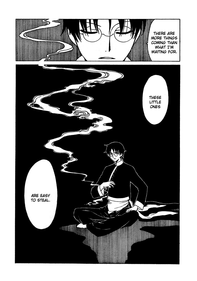 xxxHOLiC Chapter 106 page 35 - Chapter 106
