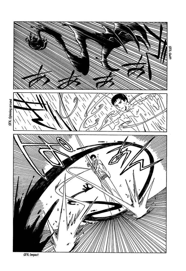 xxxHOLiC Chapter 106 page 56 - Chapter 106