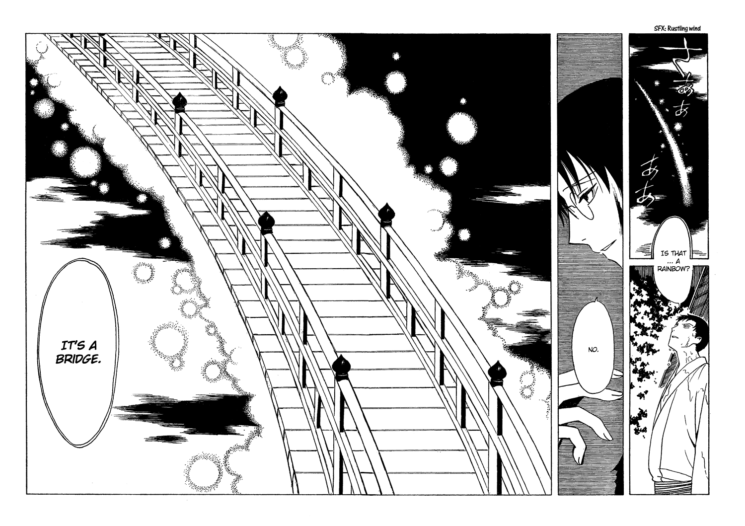 xxxHOLiC Chapter 106 page 61 - Chapter 106