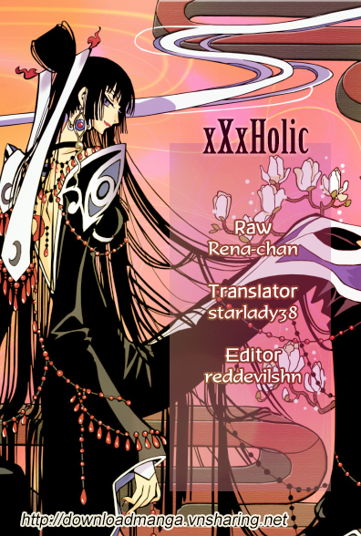 xxxHOLiC Chapter 106 page 97 - Chapter 106