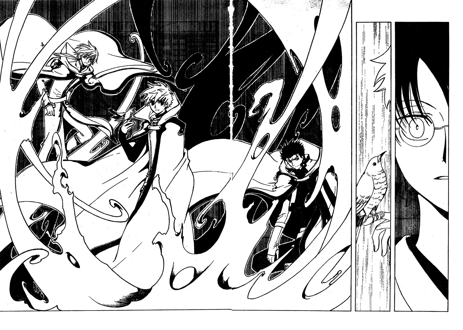 xxxHOLiC Chapter 107.5 page 7 - Chapter 107.5: Crossover