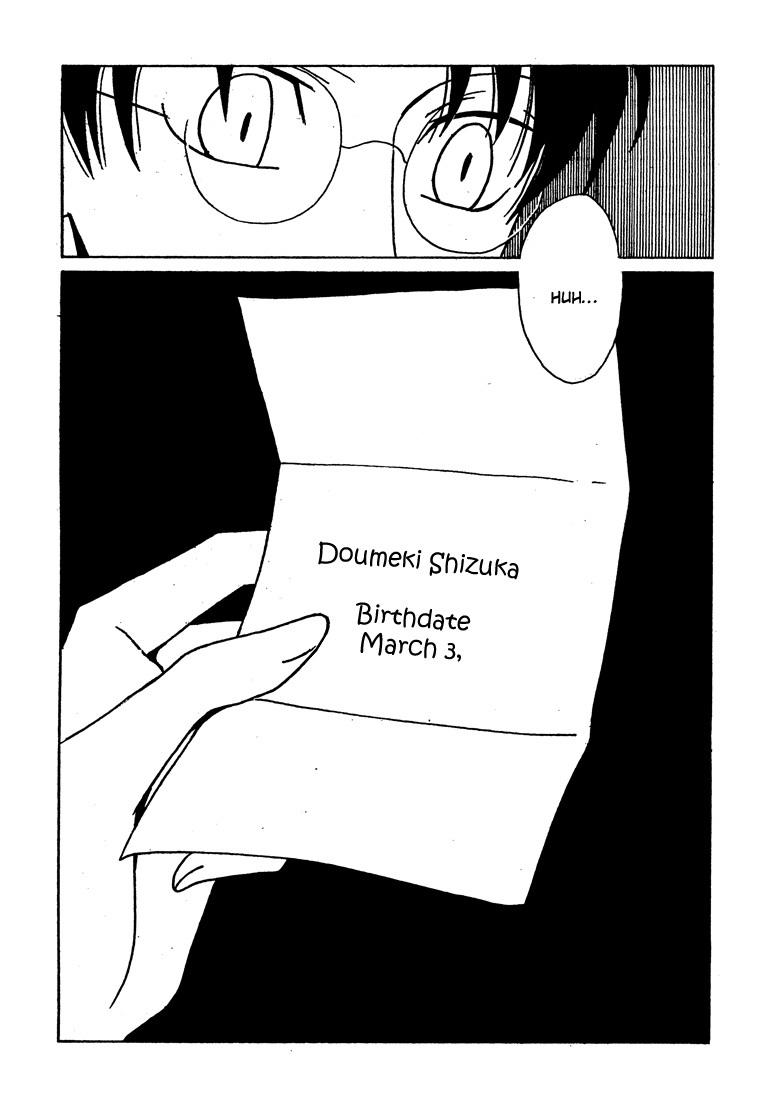 xxxHOLiC Chapter 107 page 12 - Chapter 107